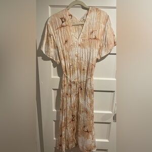 Vince Floral Maxi Dress